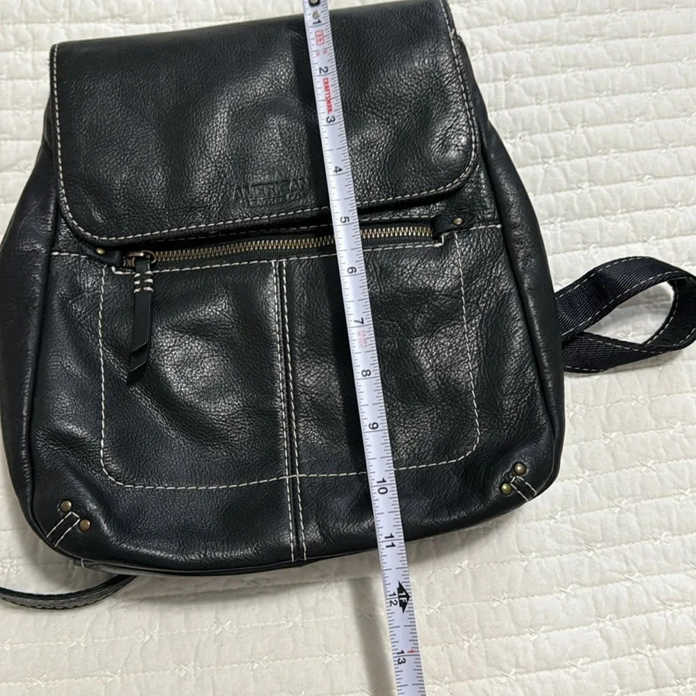 American Leather company backpack